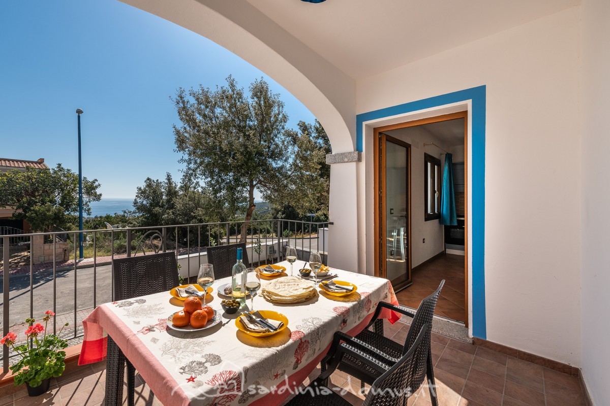 Casa Vacanza Sardegna - Casa mediterraneo - Cala Gonone
