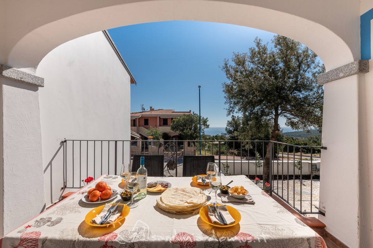 Casa Vacanza Sardegna - Casa mediterraneo - Cala Gonone
