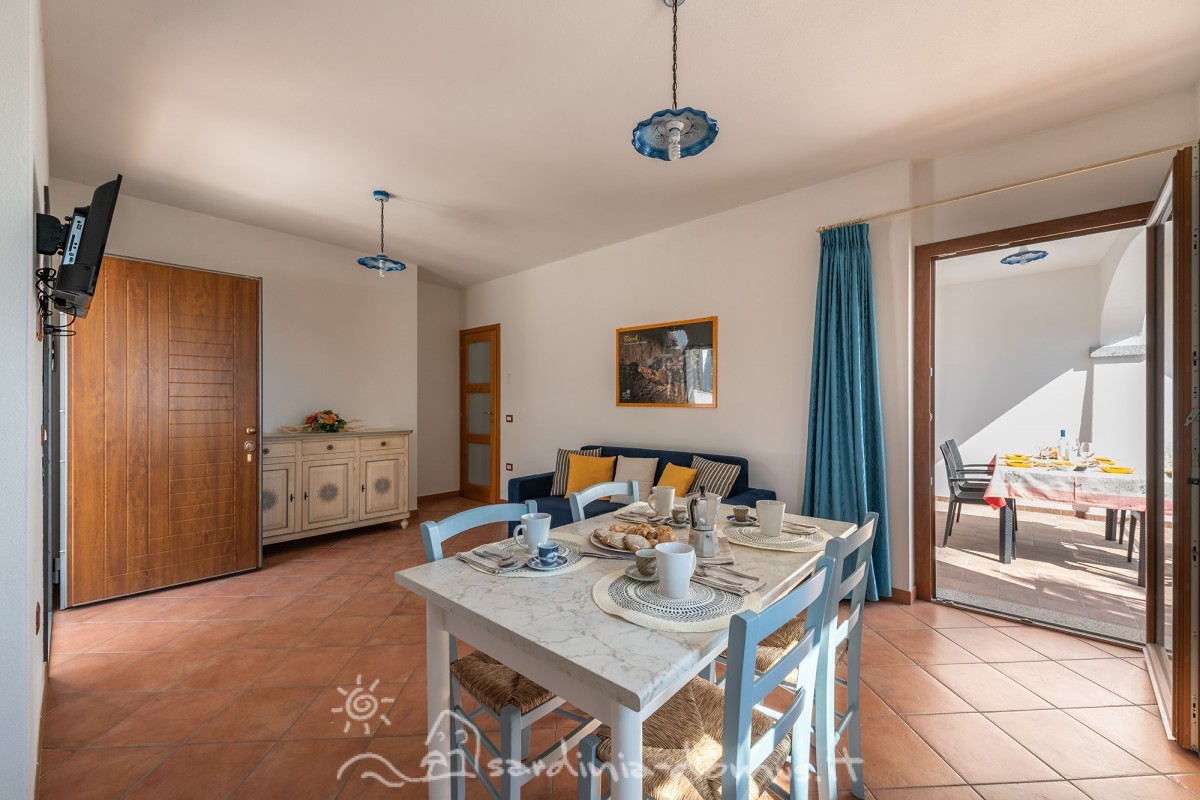 Casa Vacanza Sardegna - Casa mediterraneo - Cala Gonone