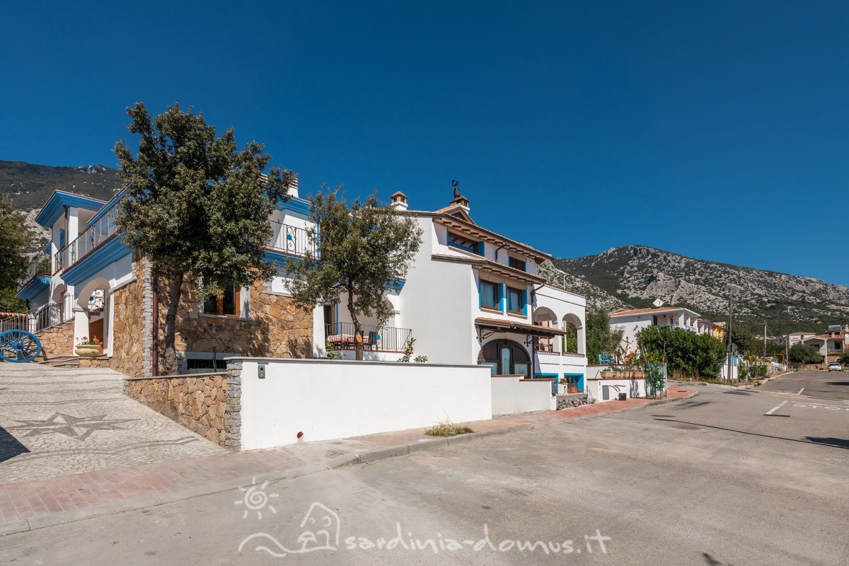 Casa Vacanza Sardegna - Casa mediterraneo - Cala Gonone