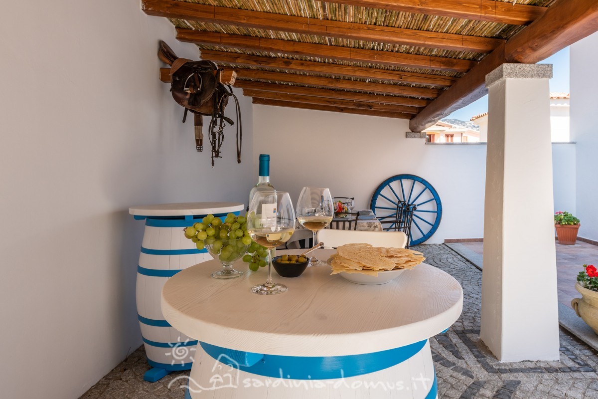 Casa Vacanza Sardegna - Casa Mediterraneo B - Cala Gonone