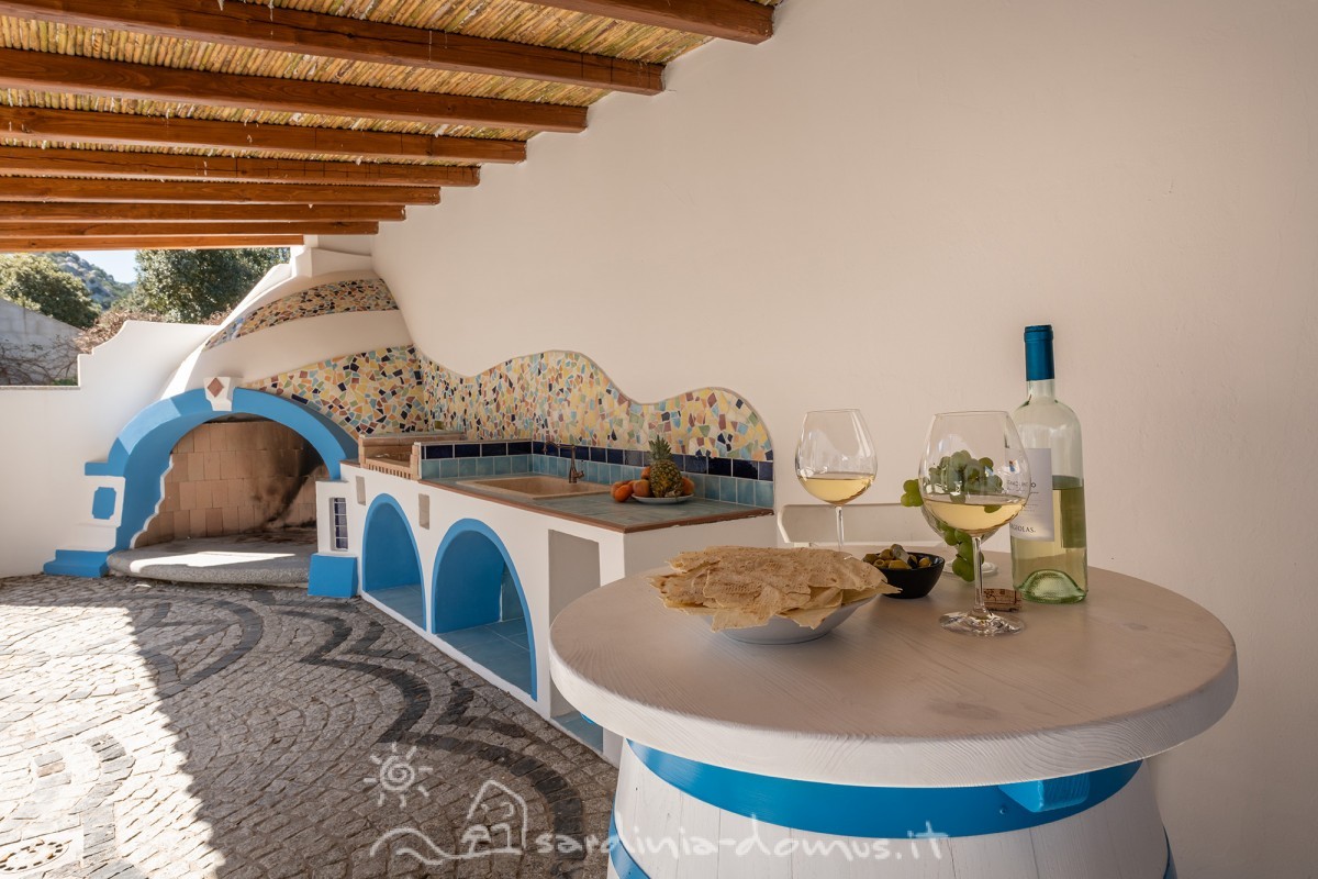 Casa Vacanza Sardegna - Casa Mediterraneo B - Cala Gonone