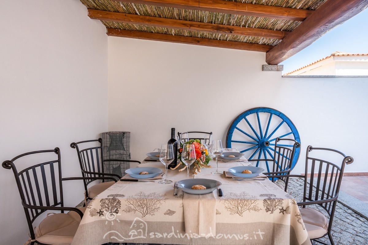 Casa Vacanza Sardegna - Casa Mediterraneo B - Cala Gonone