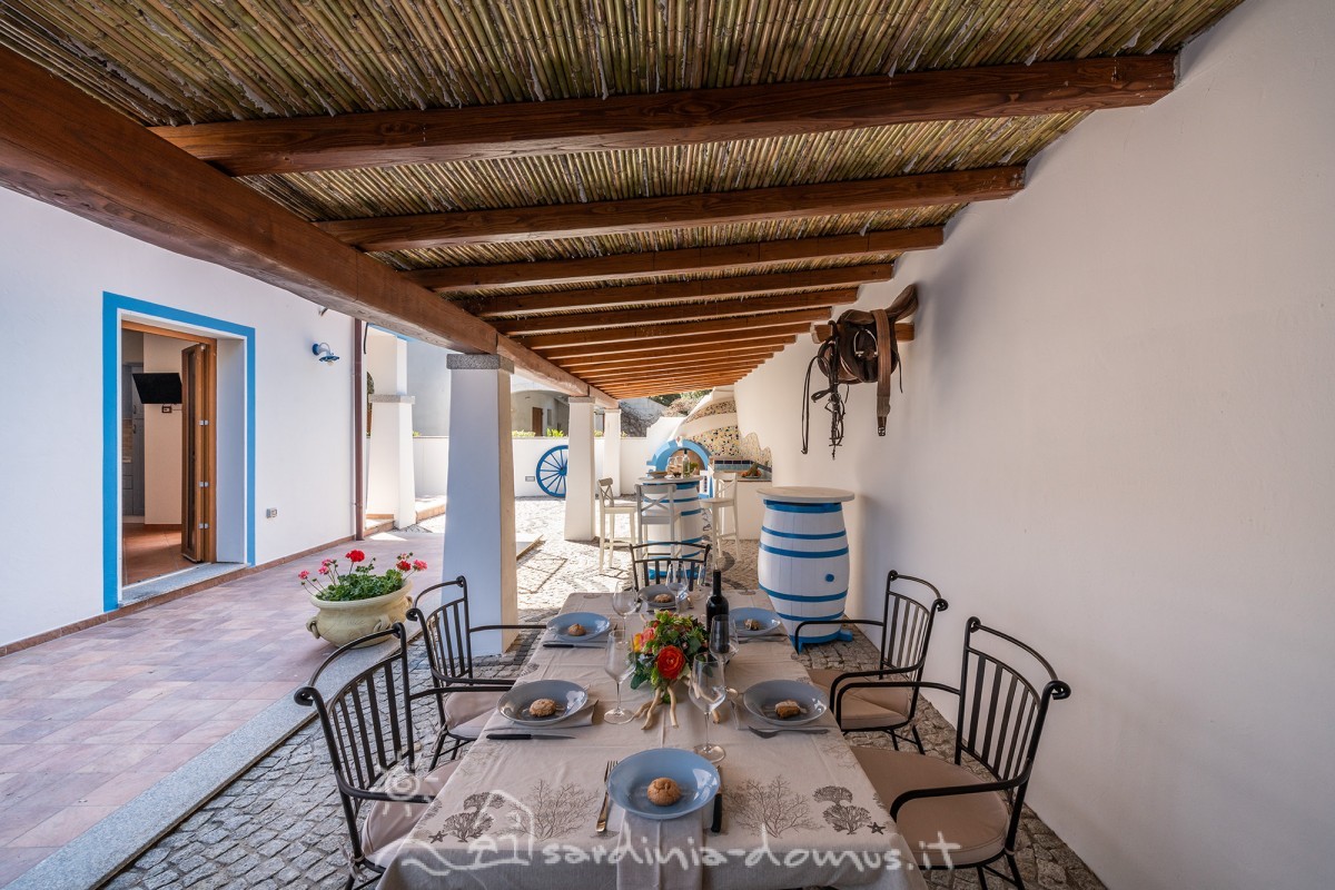 Casa Vacanza Sardegna - Casa Mediterraneo B - Cala Gonone