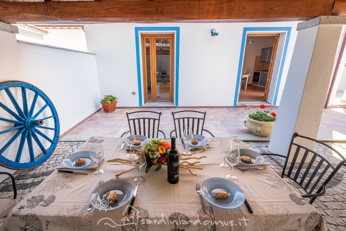 Casa Vacanza Sardegna - Casa Mediterraneo B - Cala Gonone