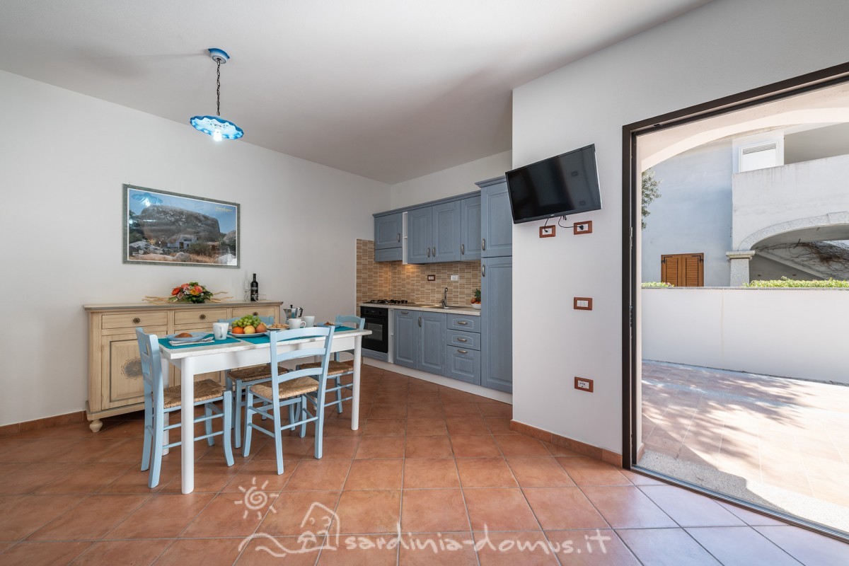 Casa Vacanza Sardegna - Casa Mediterraneo B - Cala Gonone