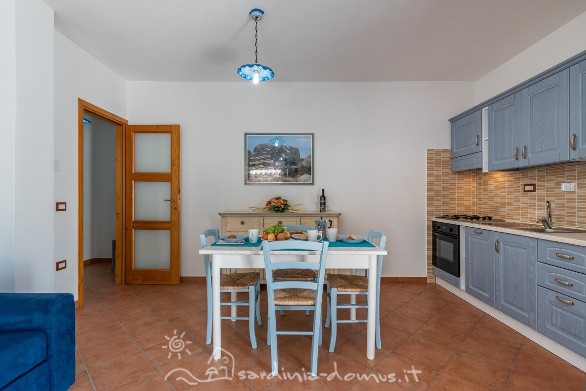 Casa Vacanza Sardegna - Casa Mediterraneo B - Cala Gonone
