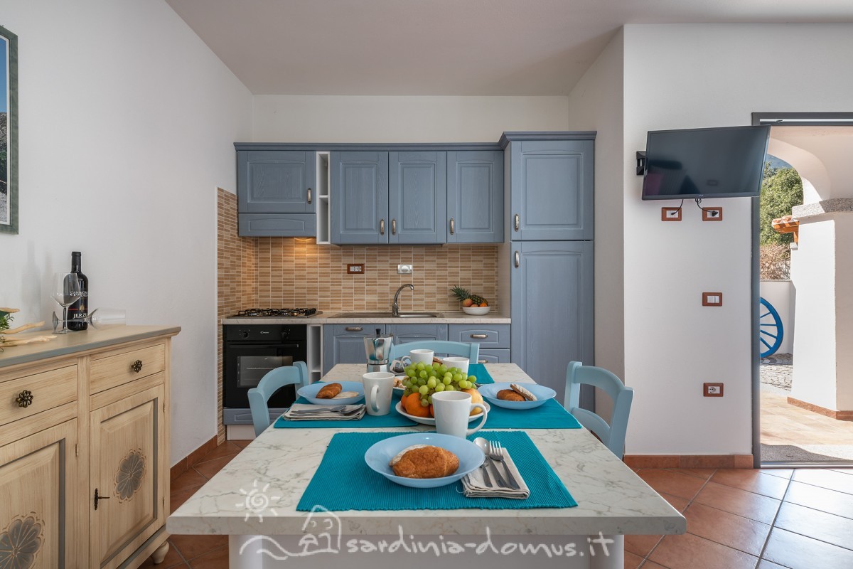 Casa Vacanza Sardegna - Casa Mediterraneo B - Cala Gonone