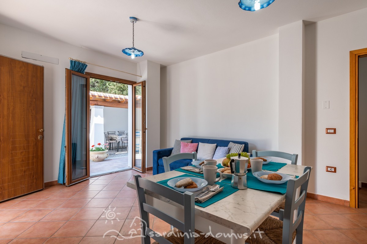 Casa Vacanza Sardegna - Casa Mediterraneo B - Cala Gonone