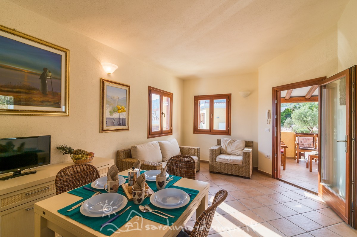 Casa Vacanza Sardegna - villetta il rosmarino - Cala Gonone