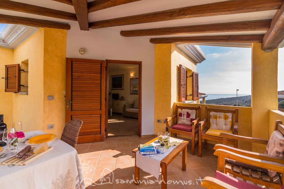 Casa Vacanza Sardegna - villetta il rosmarino - Cala Gonone