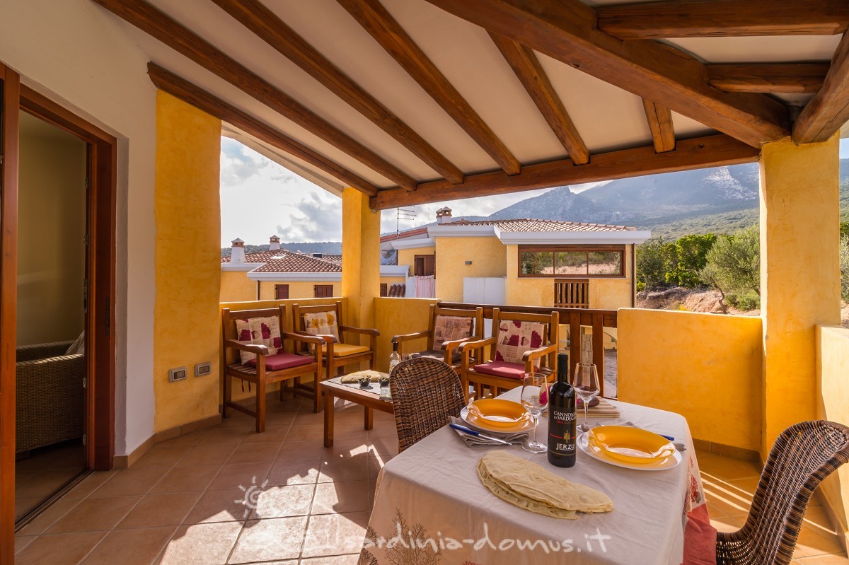 Casa Vacanza Sardegna - villetta il rosmarino - Cala Gonone