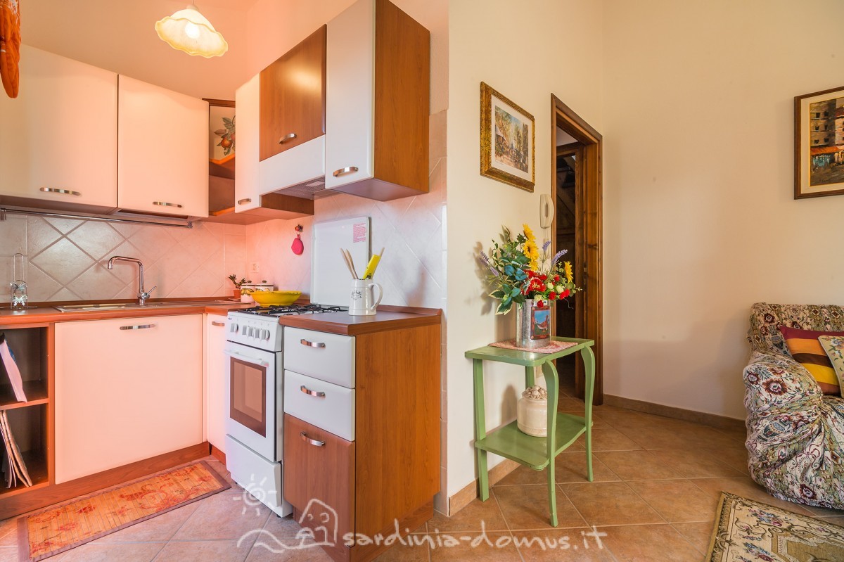 Casa Vacanza Sardegna - Casa rosa b - Cala Gonone