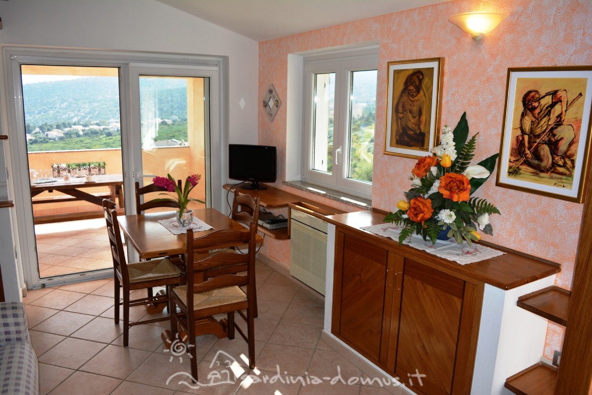 Casa Vacanza Sardegna - villa cartoe a - cala gonone