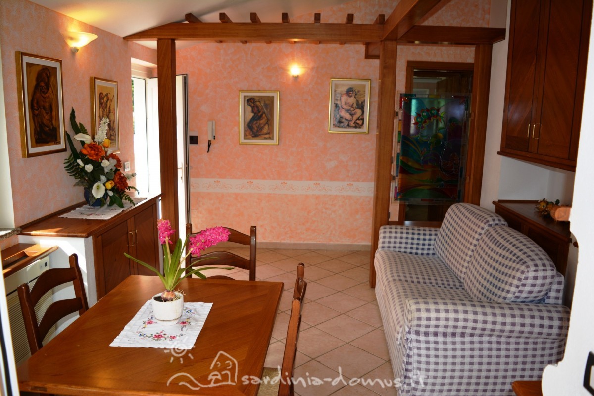 Casa Vacanza Sardegna - villa cartoe a - cala gonone