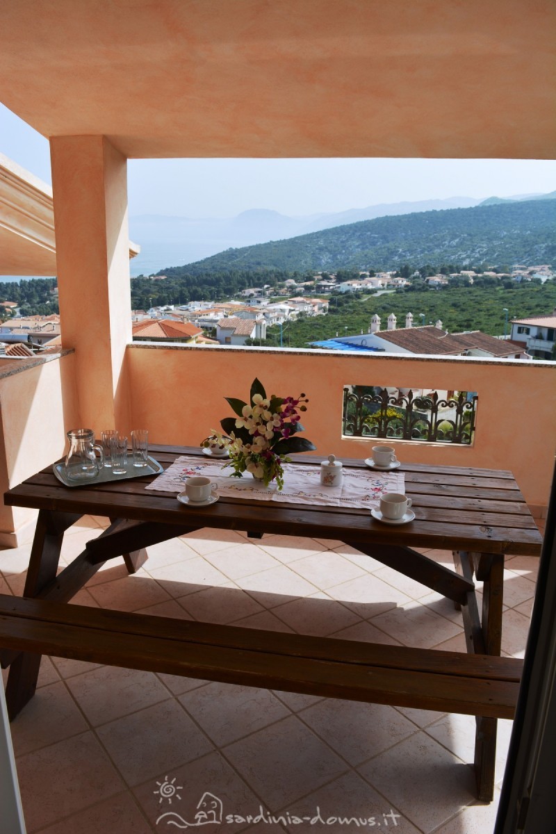 Casa Vacanza Sardegna - villa cartoe a - cala gonone