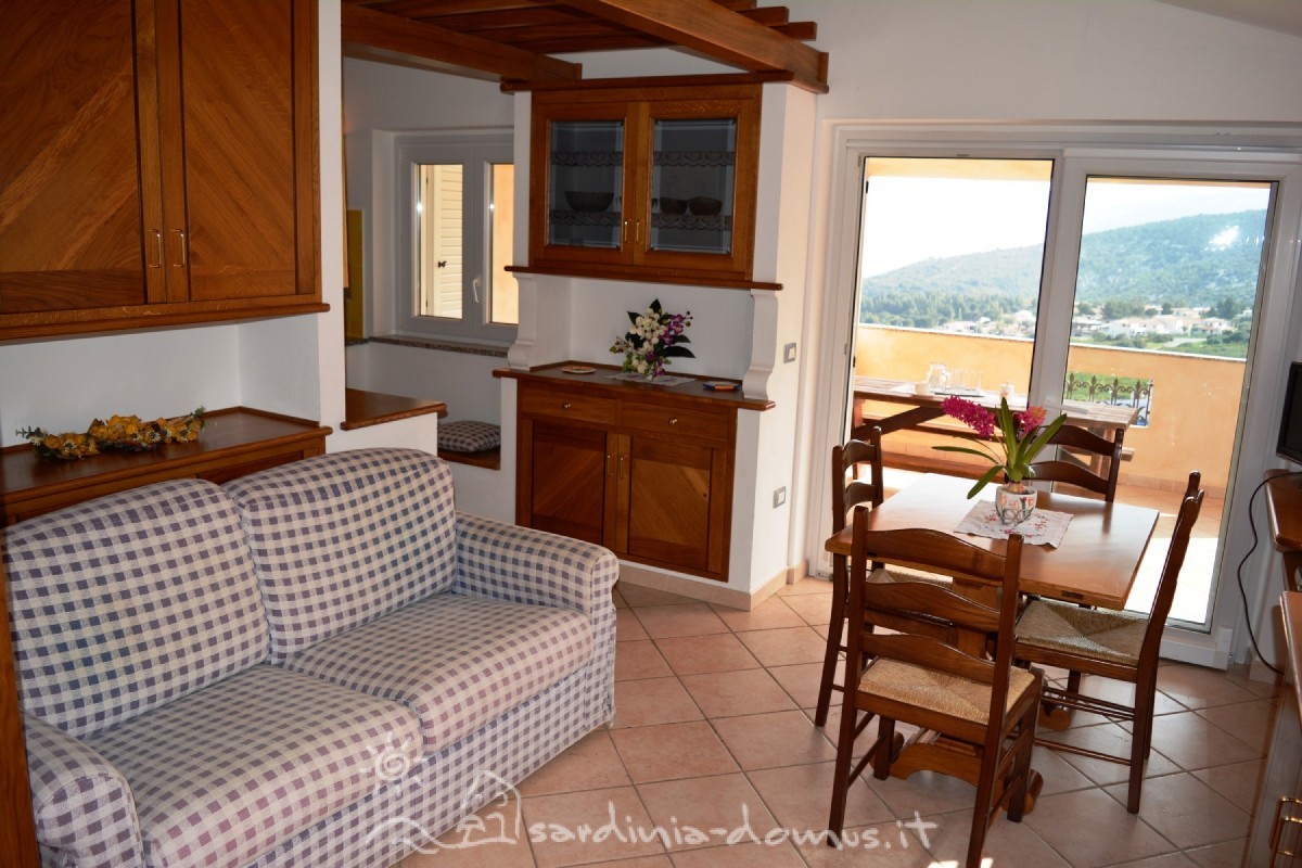 Casa Vacanza Sardegna - villa cartoe a - cala gonone