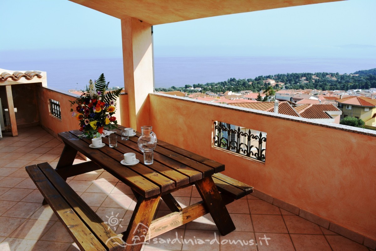 Casa Vacanza Sardegna - villa cartoe b - cala gonone