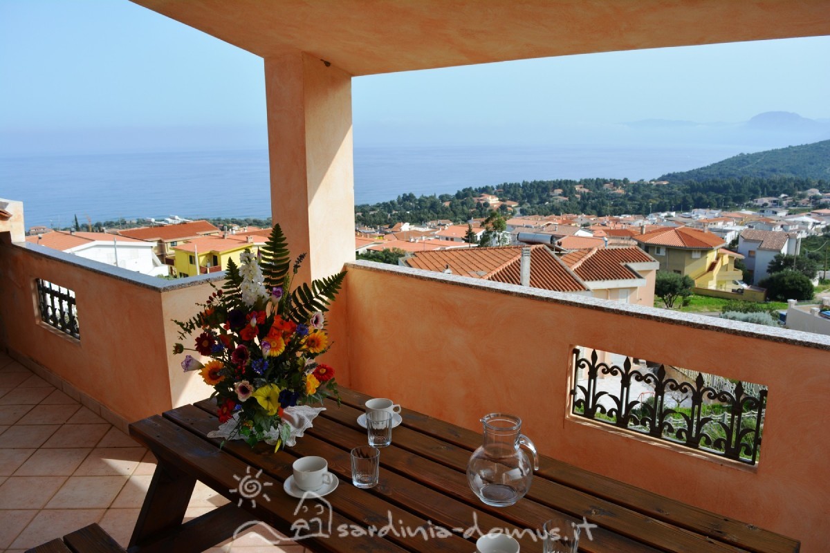 Casa Vacanza Sardegna - villa cartoe b - cala gonone