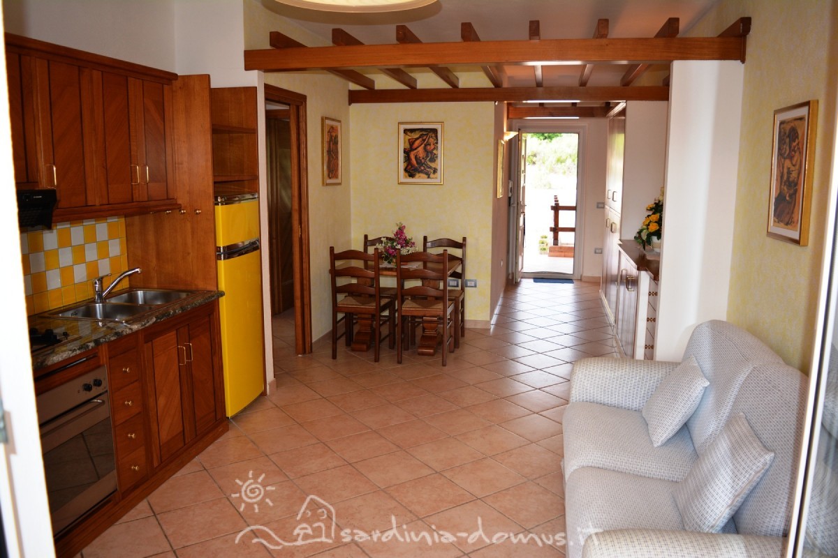 Casa Vacanza Sardegna - villa cartoe c - cala gonone