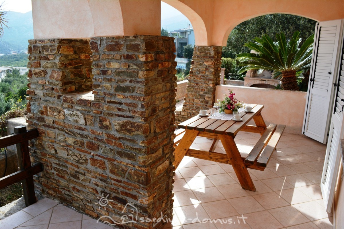 Casa Vacanza Sardegna - villa cartoe c - cala gonone