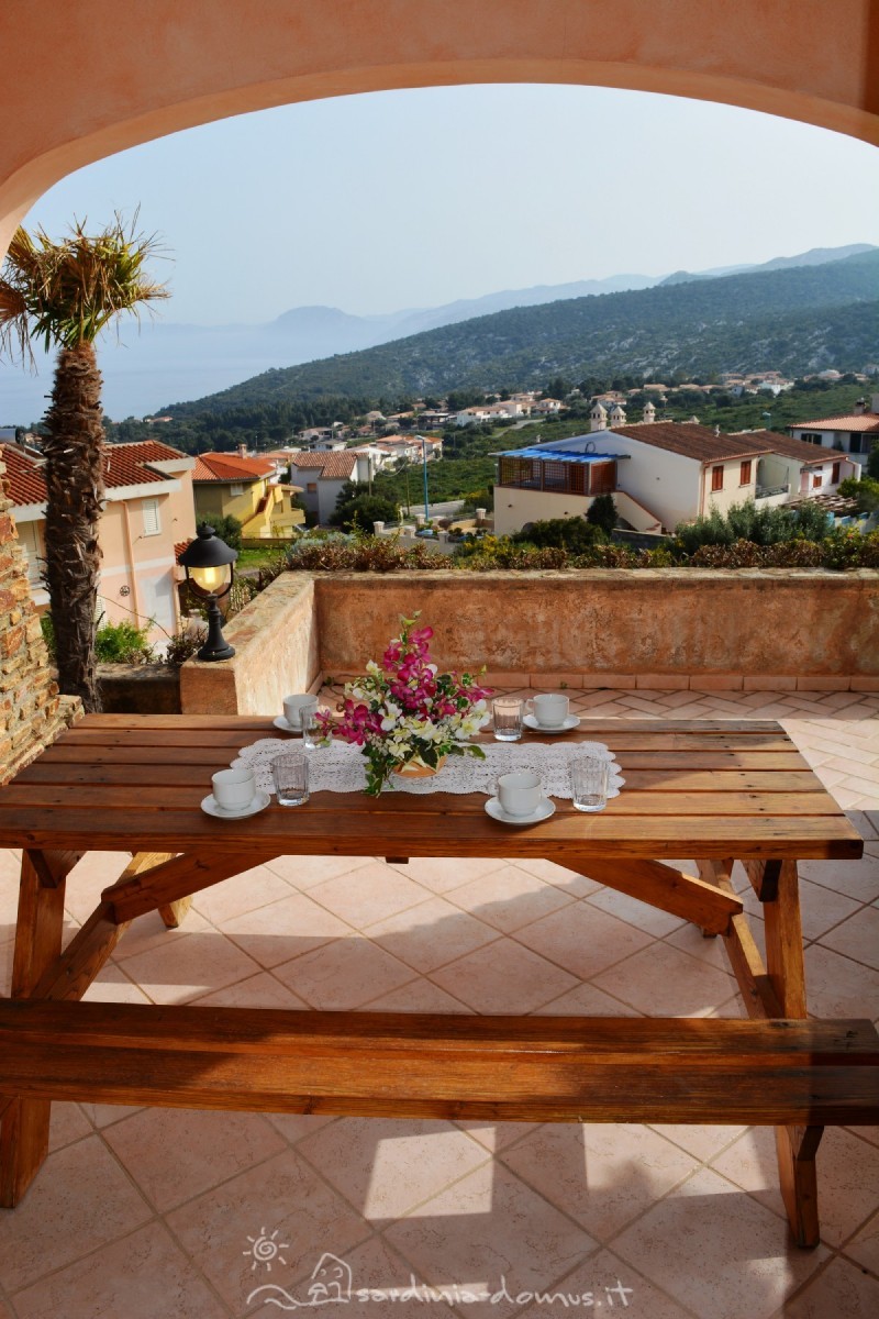 Casa Vacanza Sardegna - villa cartoe c - cala gonone