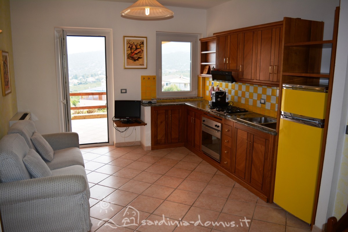 Casa Vacanza Sardegna - villa cartoe c - cala gonone