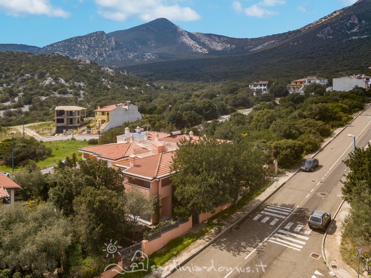 Casa Vacanza Sardegna - Villa Il carrubbo - Cala Gonone