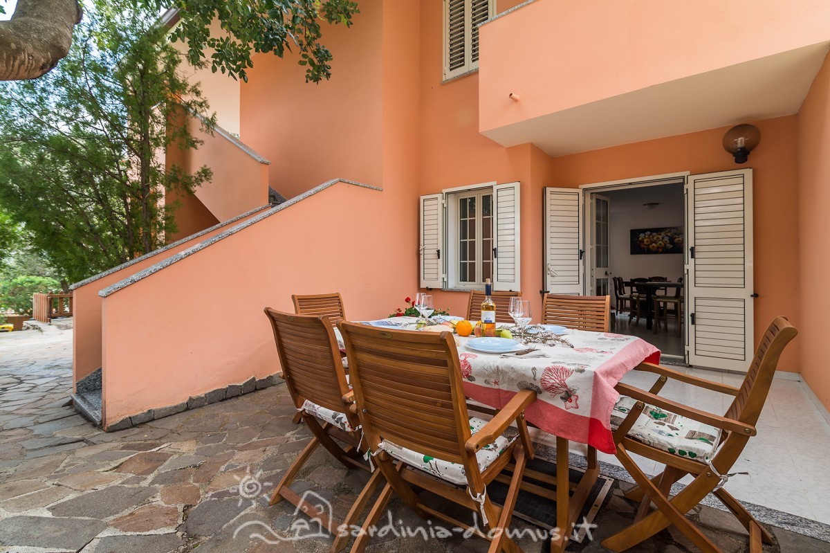 Casa Vacanza Sardegna - Villa Il carrubbo - Cala Gonone