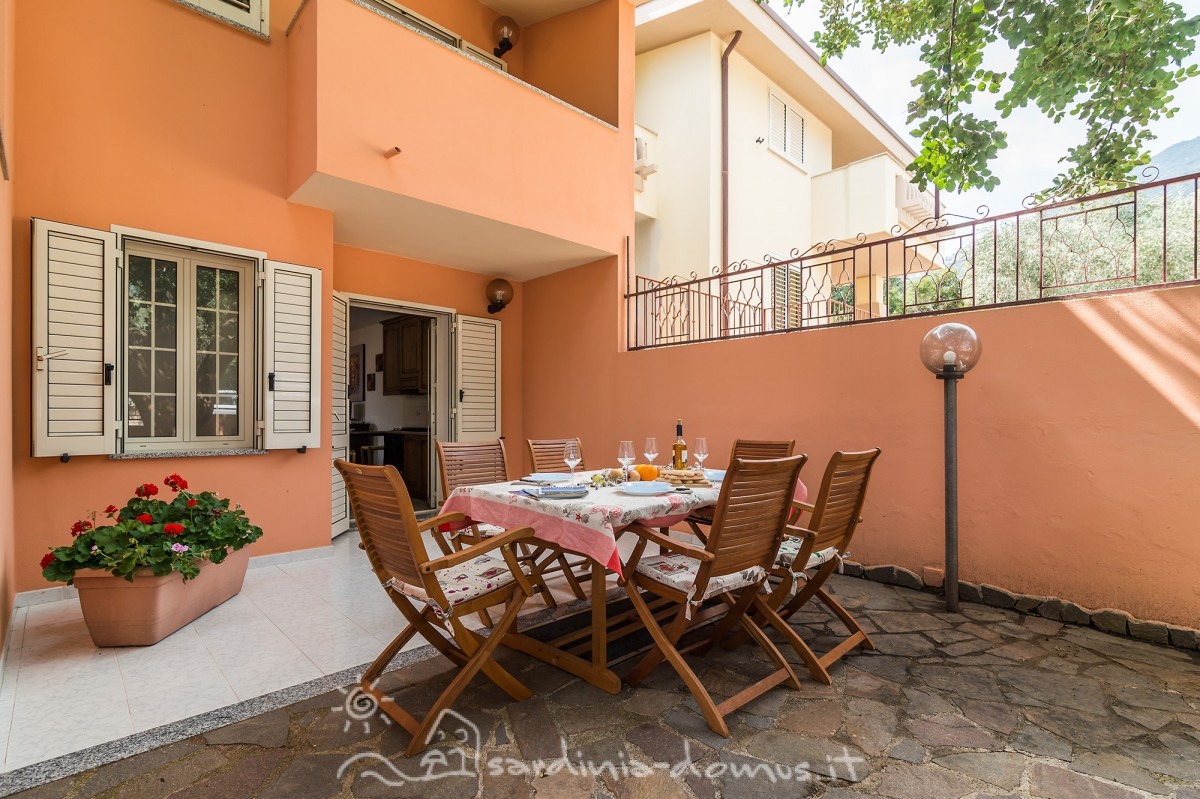 Casa Vacanza Sardegna - Villa Il carrubbo - Cala Gonone