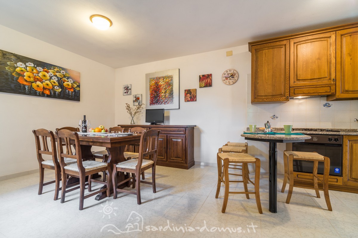 Casa Vacanza Sardegna - Villa Il carrubbo - Cala Gonone