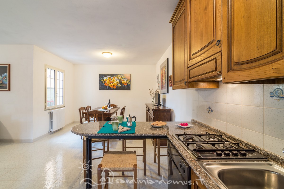 Casa Vacanza Sardegna - Villa Il carrubbo - Cala Gonone