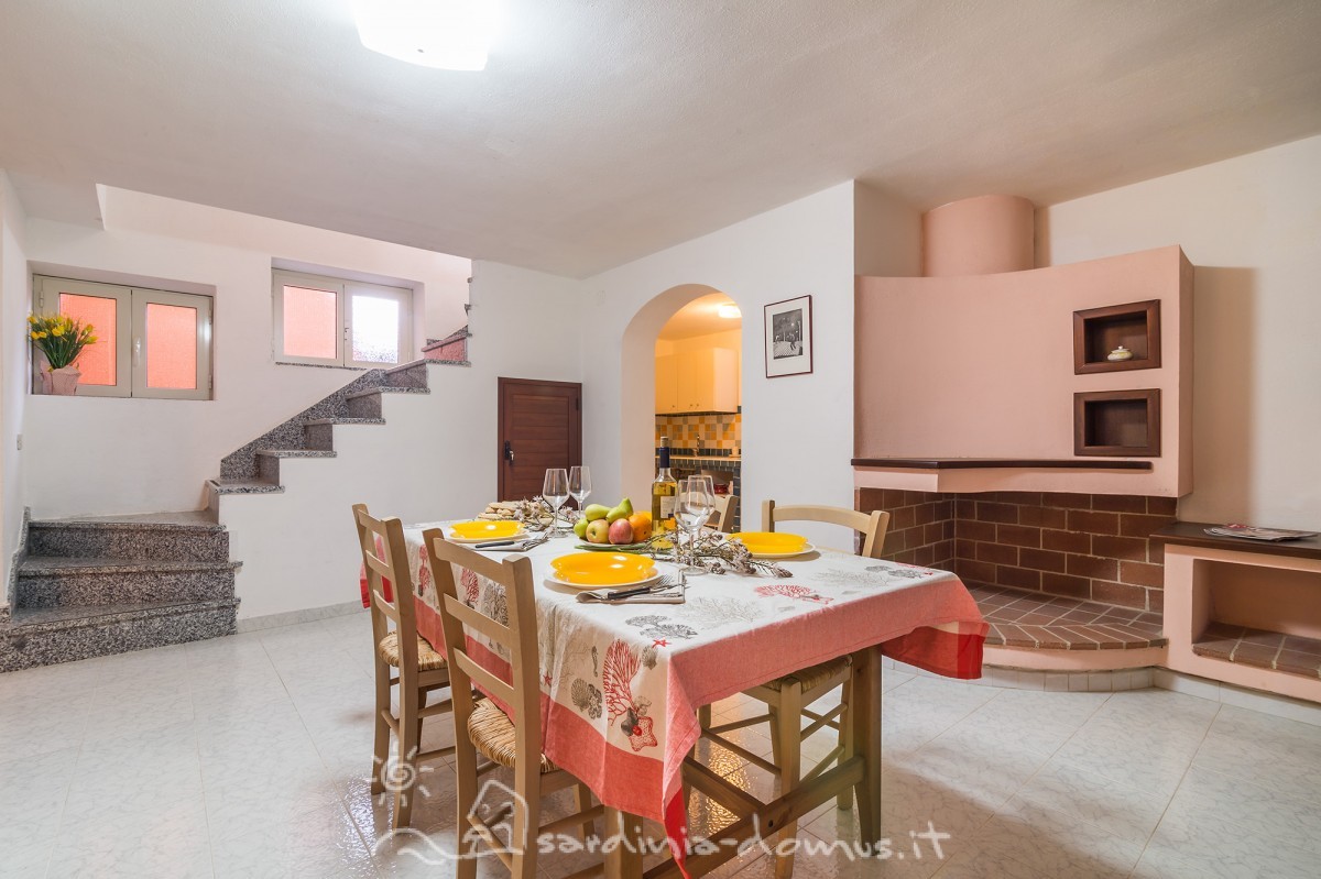 Casa Vacanza Sardegna - Villa Il carrubbo - Cala Gonone