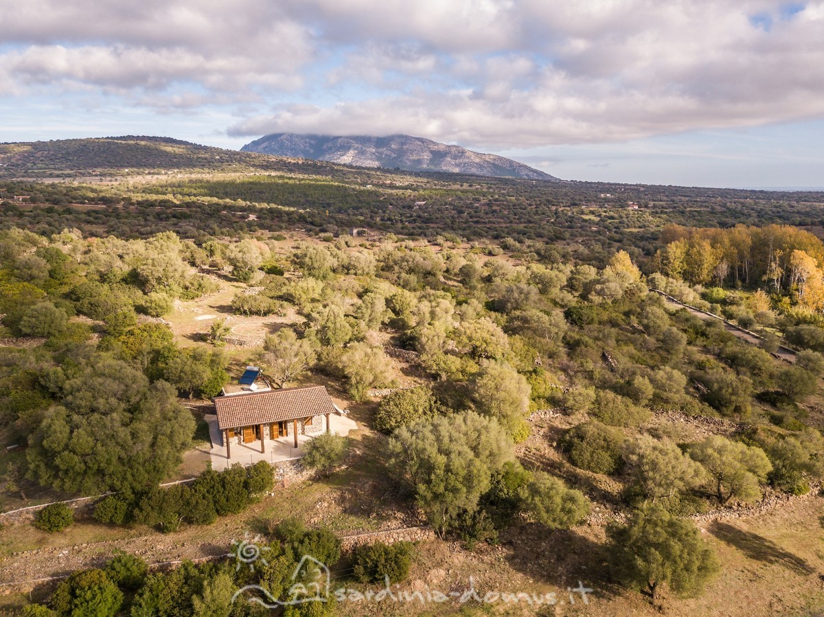 Casa Vacanza Sardegna - Casa Su Anzu A - Campagna