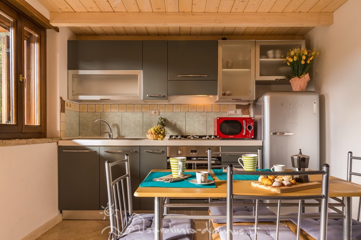 Casa Vacanza Sardegna - Casa Su Anzu A - Campagna