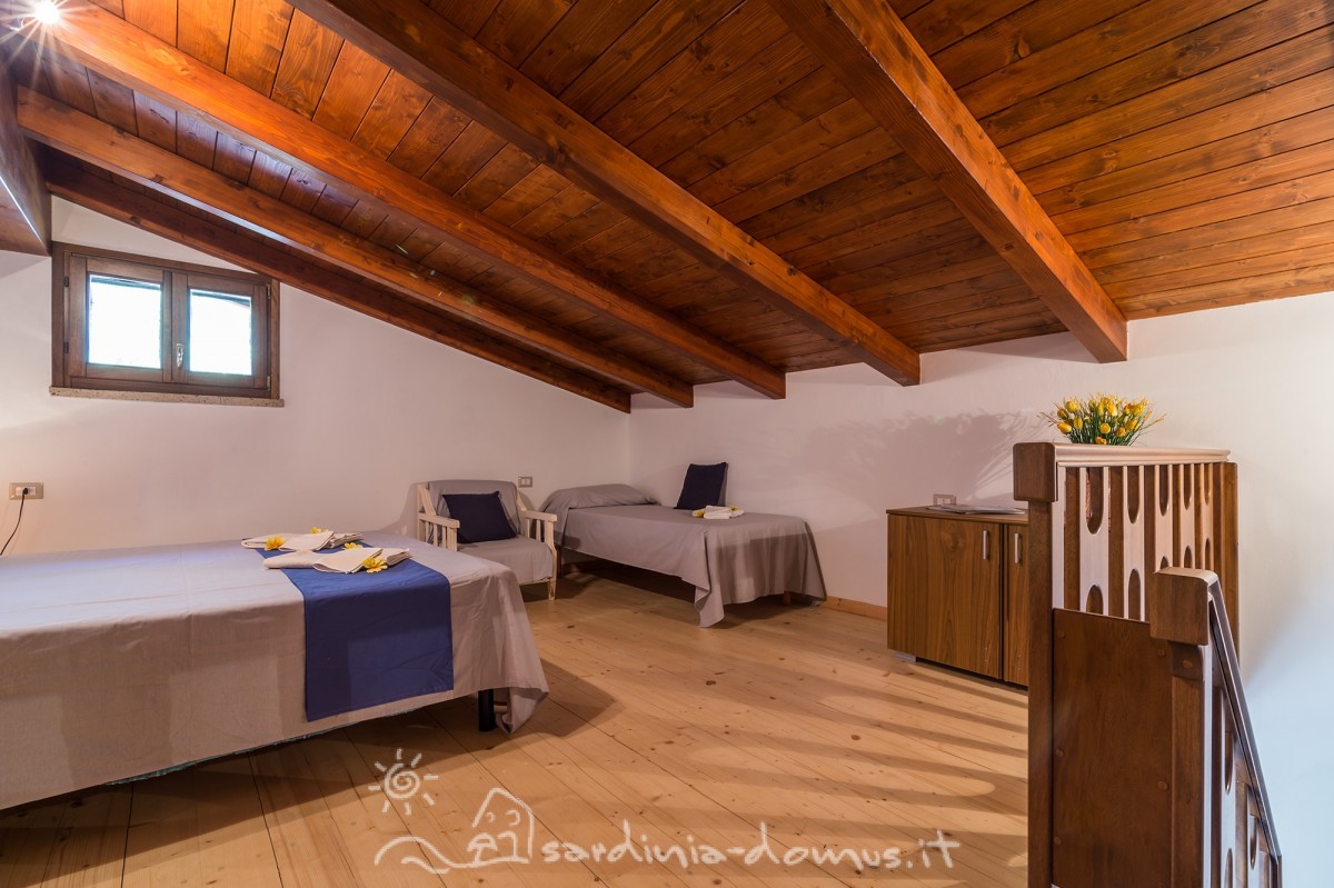 Casa Vacanza Sardegna - Casa Su Anzu A - Campagna