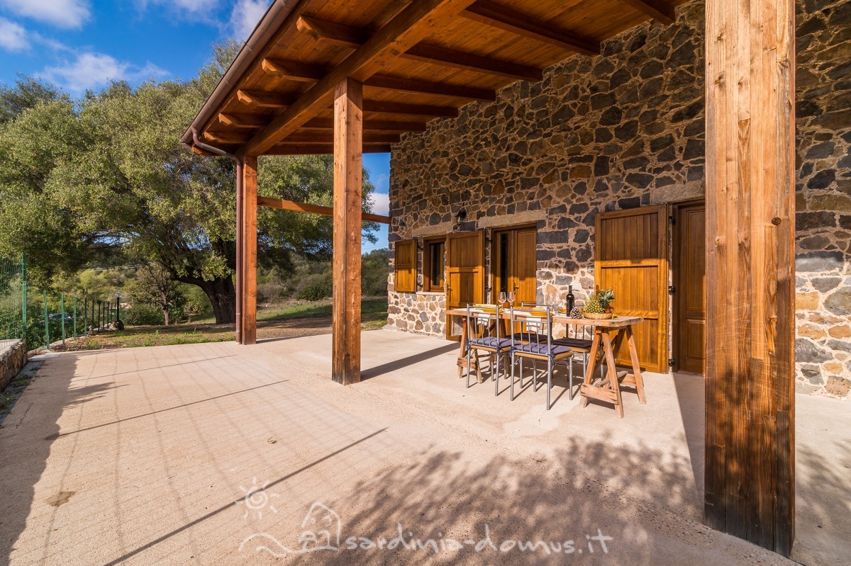 Casa Vacanza Sardegna - Casa Su Anzu A - Campagna