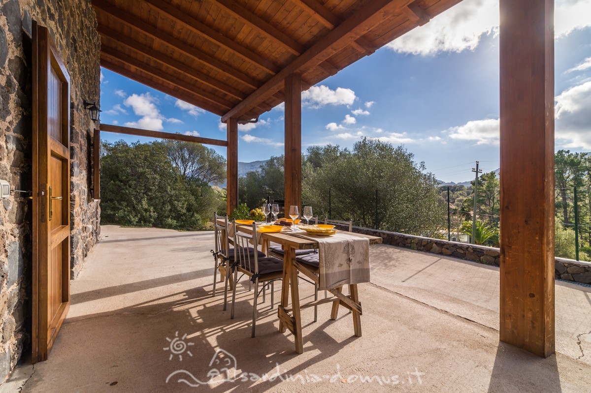 Casa Vacanza Sardegna - Casa Su Anzu A - Campagna