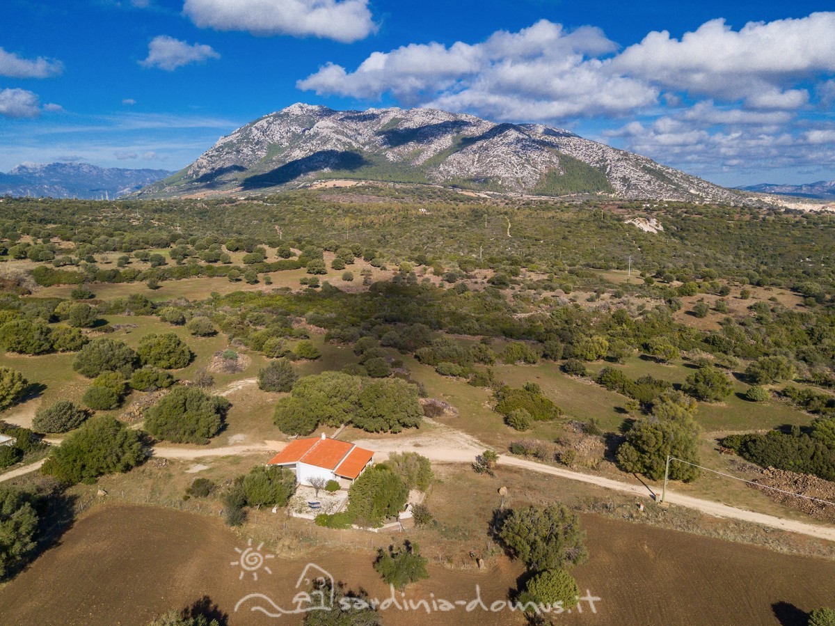 Casa Vacanza Sardegna - Casa Fortiches Orosei - Campagna