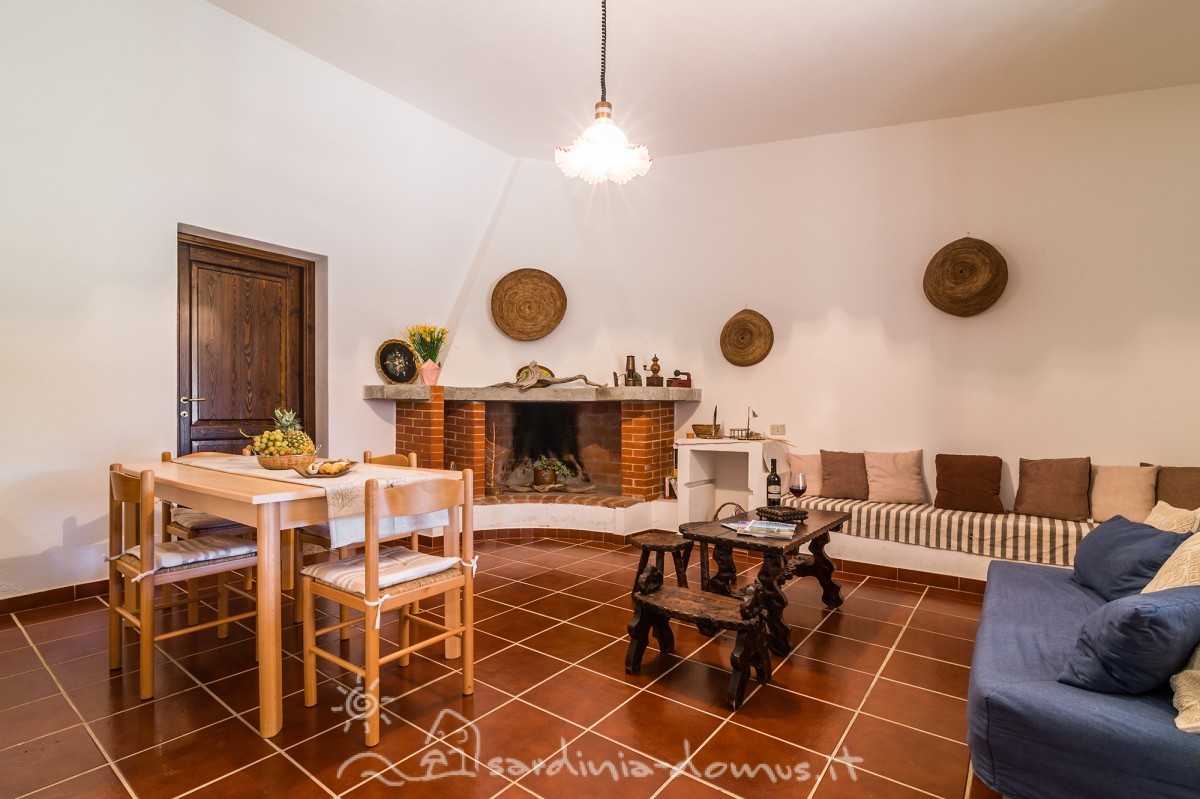 Casa Vacanza Sardegna - Casa Fortiches Orosei - Campagna