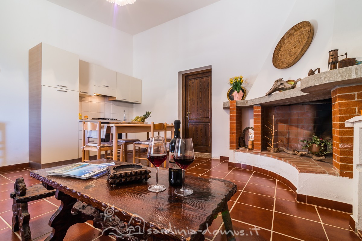 Casa Vacanza Sardegna - Casa Fortiches Orosei - Campagna