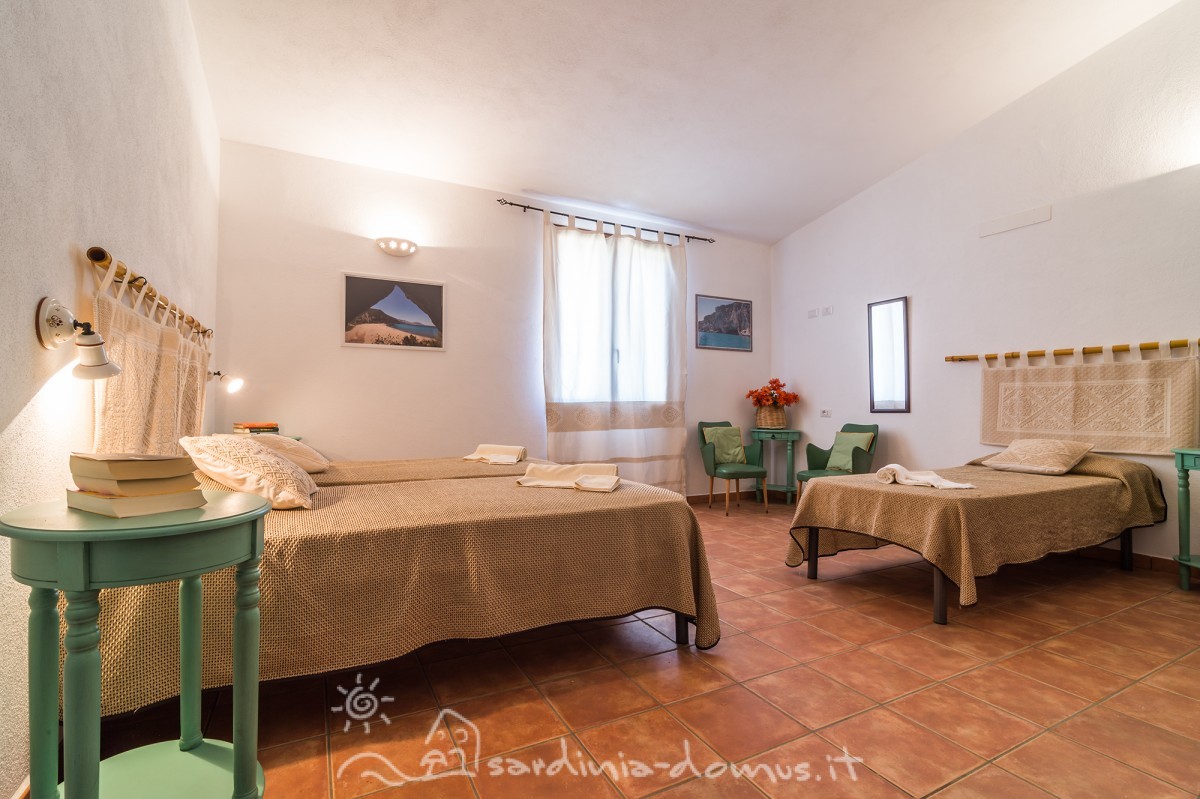 Casa Vacanza Sardegna - Casa Fortiches Orosei - Campagna