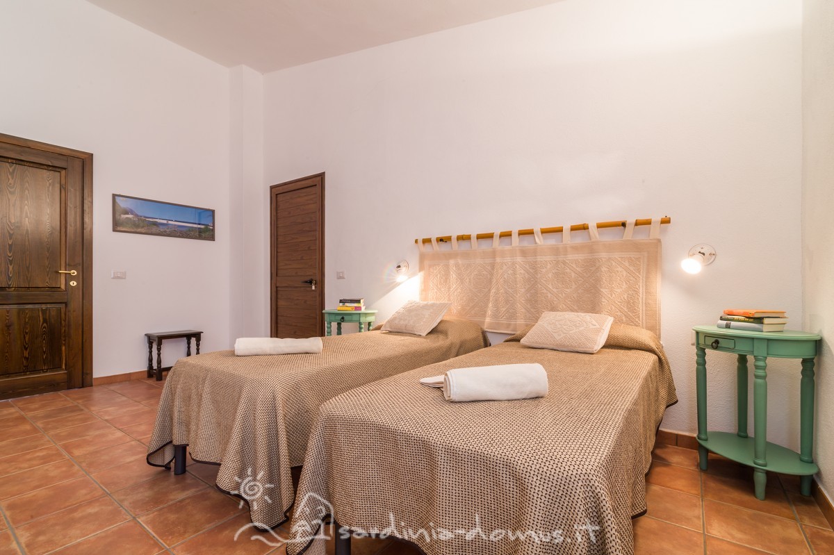 Casa Vacanza Sardegna - Casa Fortiches Orosei - Campagna