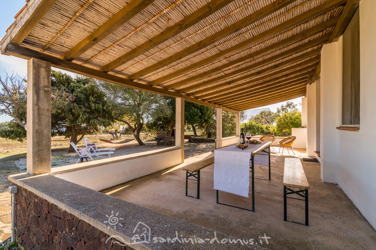 Casa Vacanza Sardegna - Casa Fortiches Orosei - Campagna