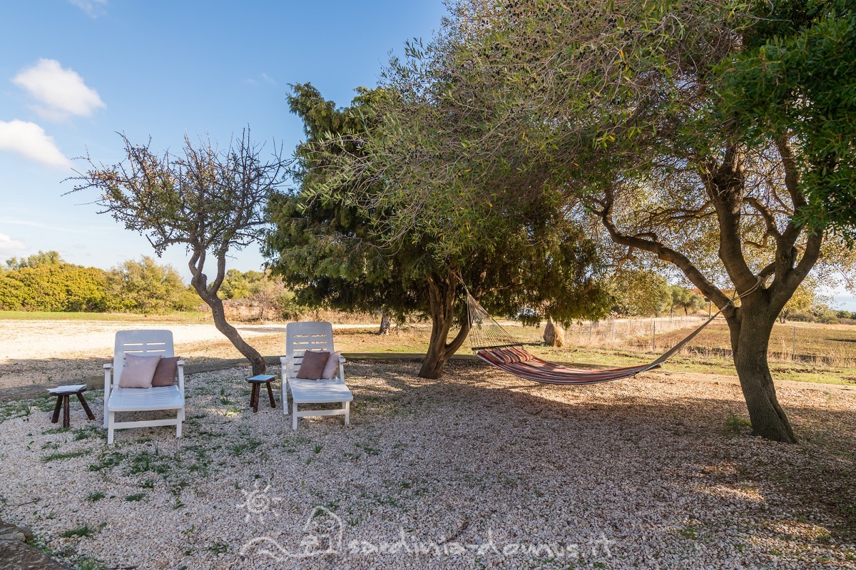 Casa Vacanza Sardegna - Casa Fortiches Orosei - Campagna