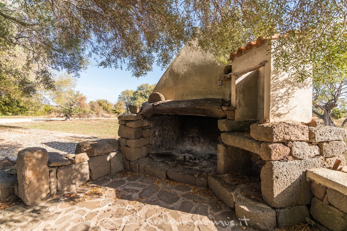 Casa Vacanza Sardegna - Casa Fortiches Orosei - Campagna