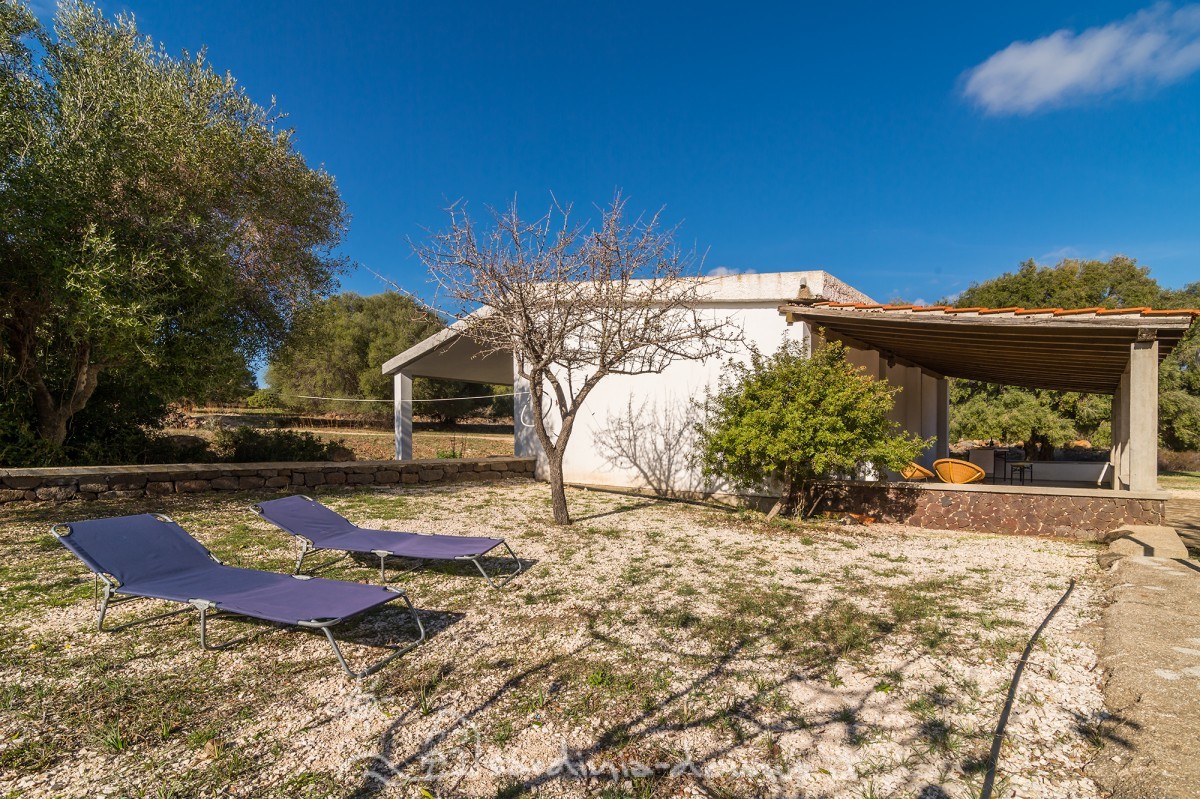 Casa Vacanza Sardegna - Casa Fortiches Orosei - Campagna