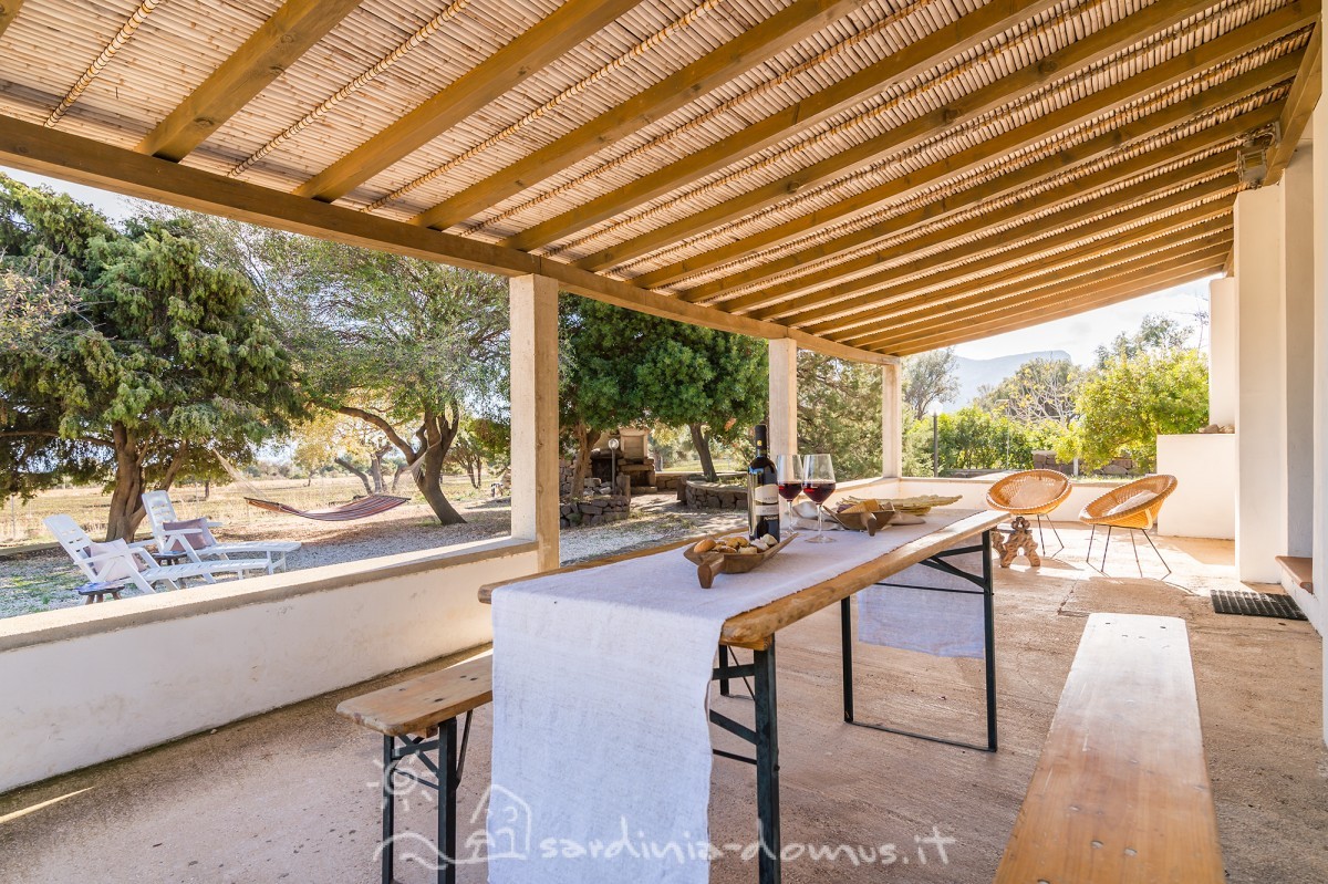 Casa Vacanza Sardegna - Casa Fortiches Orosei - Campagna