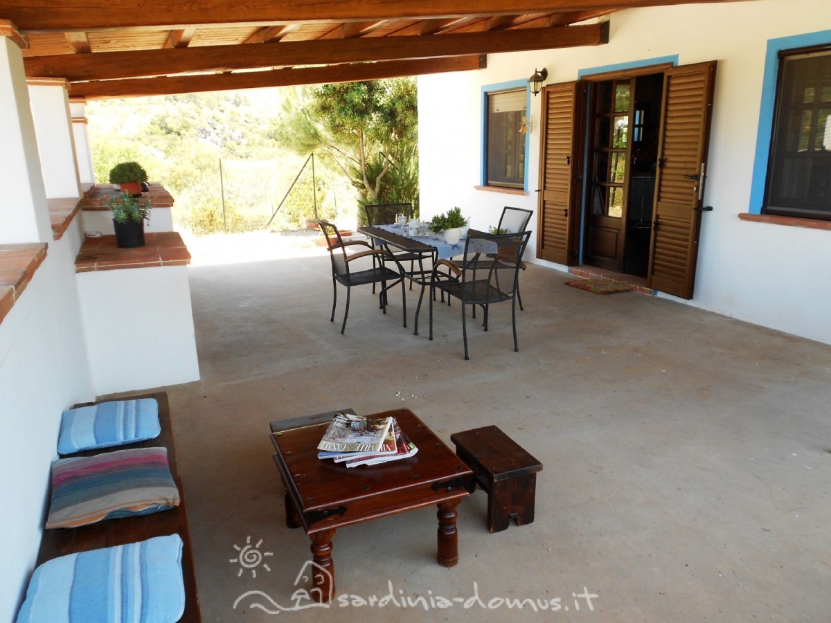 Casa Vacanza Sardegna - Casa Oddoene - campagna