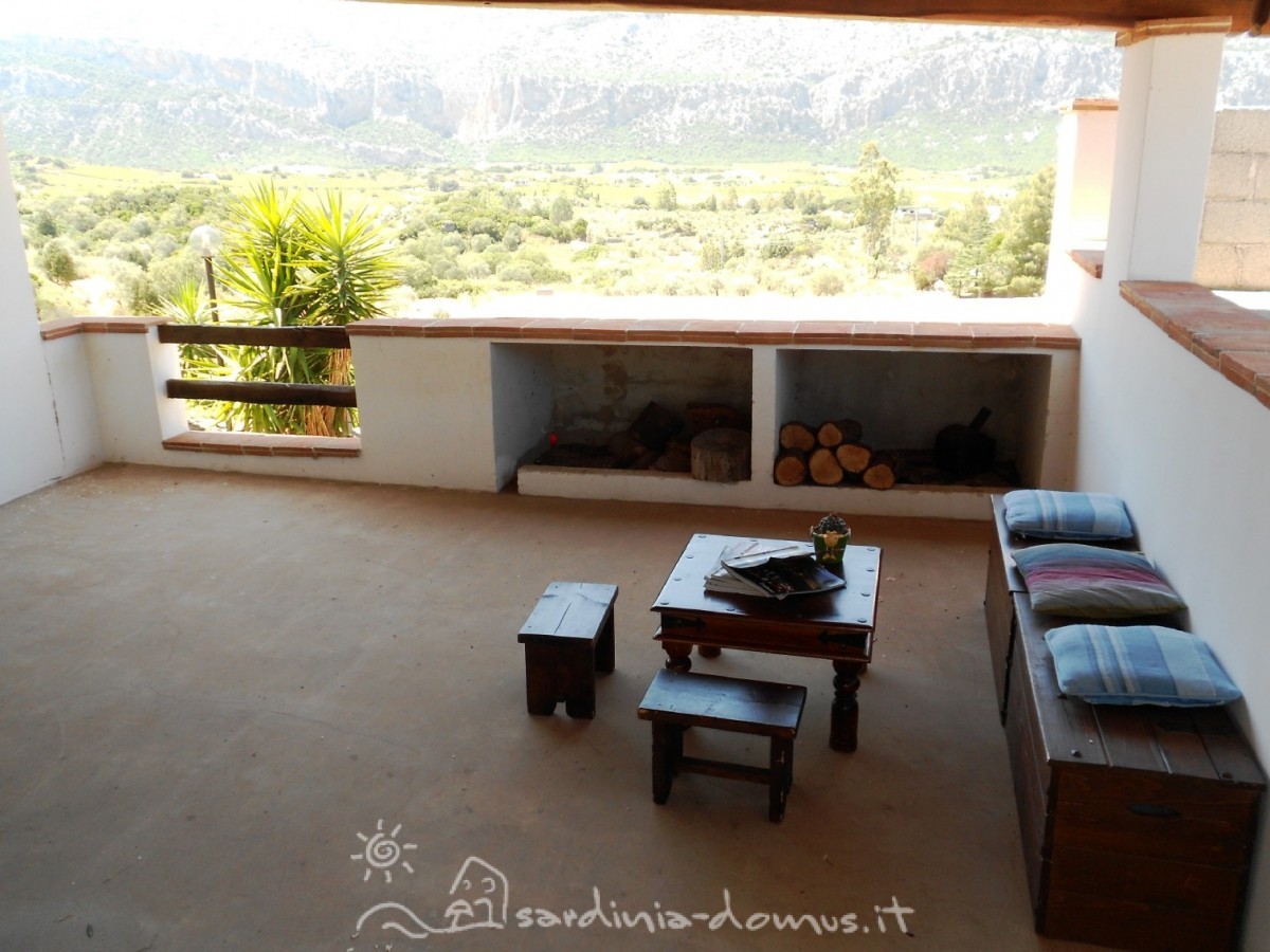 Casa Vacanza Sardegna - Casa Oddoene - campagna